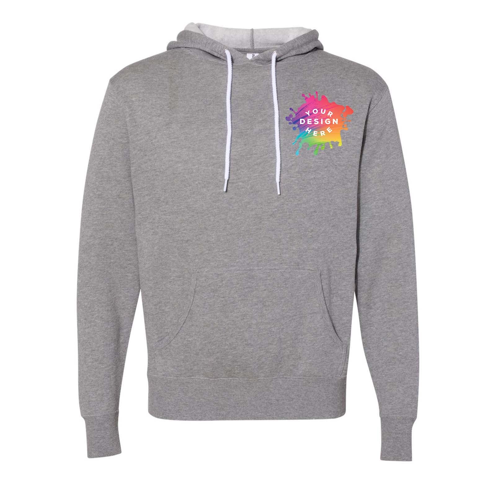 Independent Trading Co. Unisex Lightweight Hooded Sweatshirt - Mato & Hash