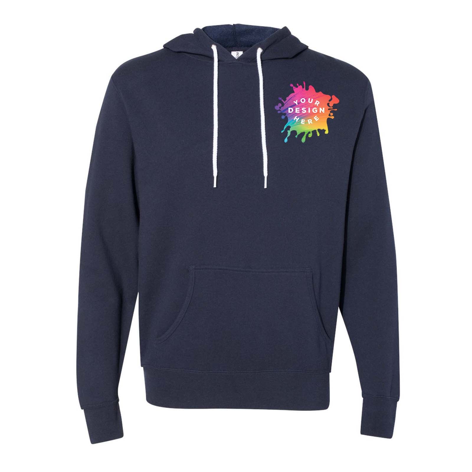 Independent Trading Co. Unisex Lightweight Hooded Sweatshirt - Mato & Hash