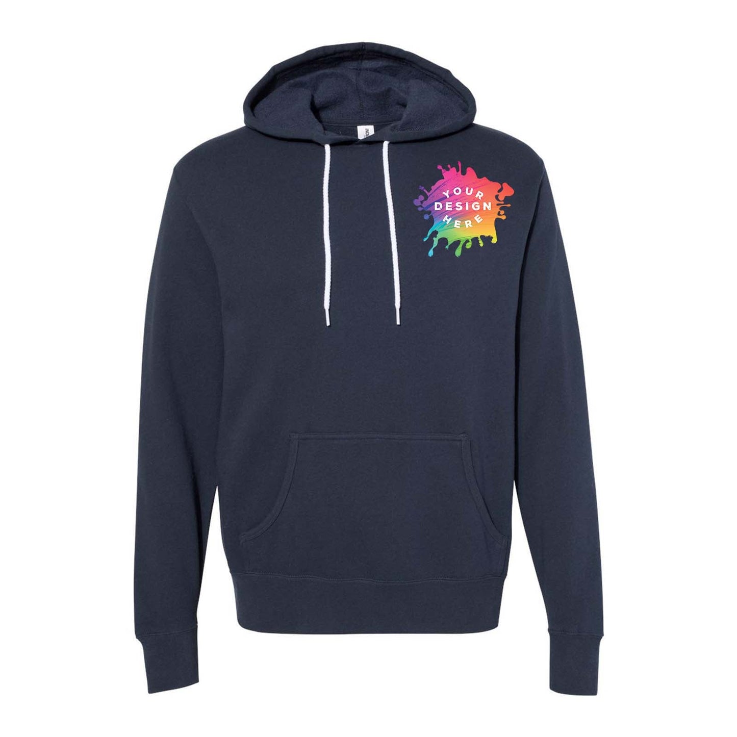 Independent Trading Co. Unisex Lightweight Hooded Sweatshirt - Mato & Hash