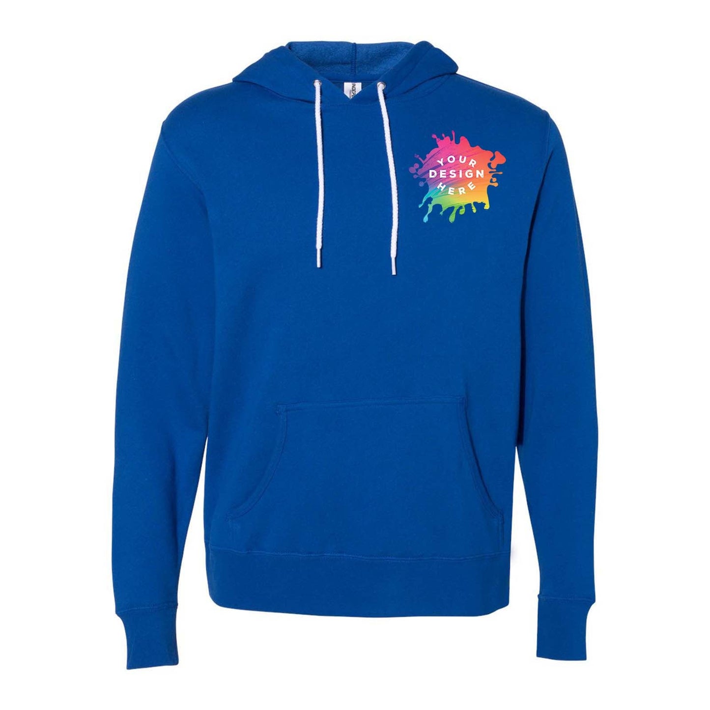 Independent Trading Co. Unisex Lightweight Hooded Sweatshirt - Mato & Hash