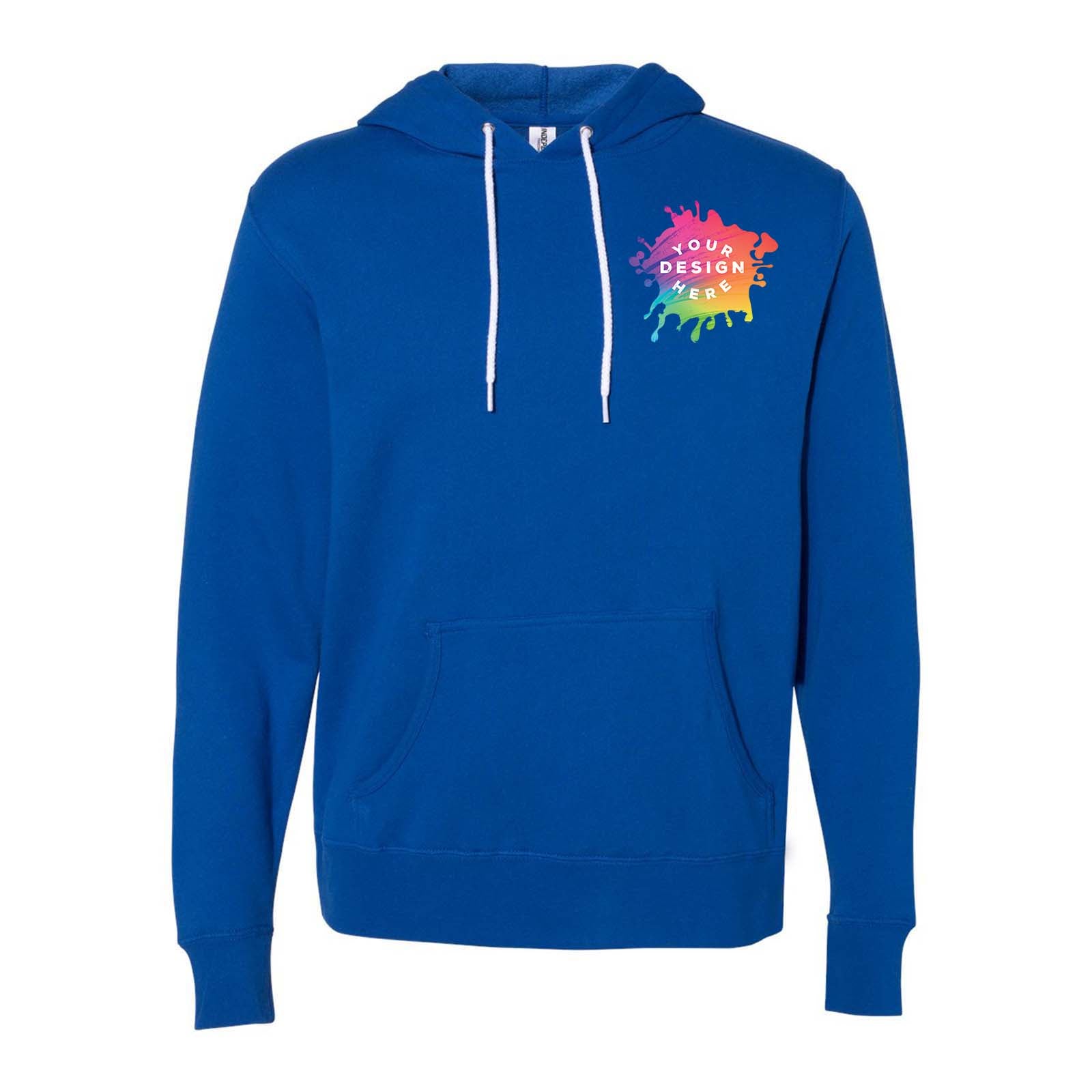 Independent Trading Co. Unisex Lightweight Hooded Sweatshirt - Mato & Hash