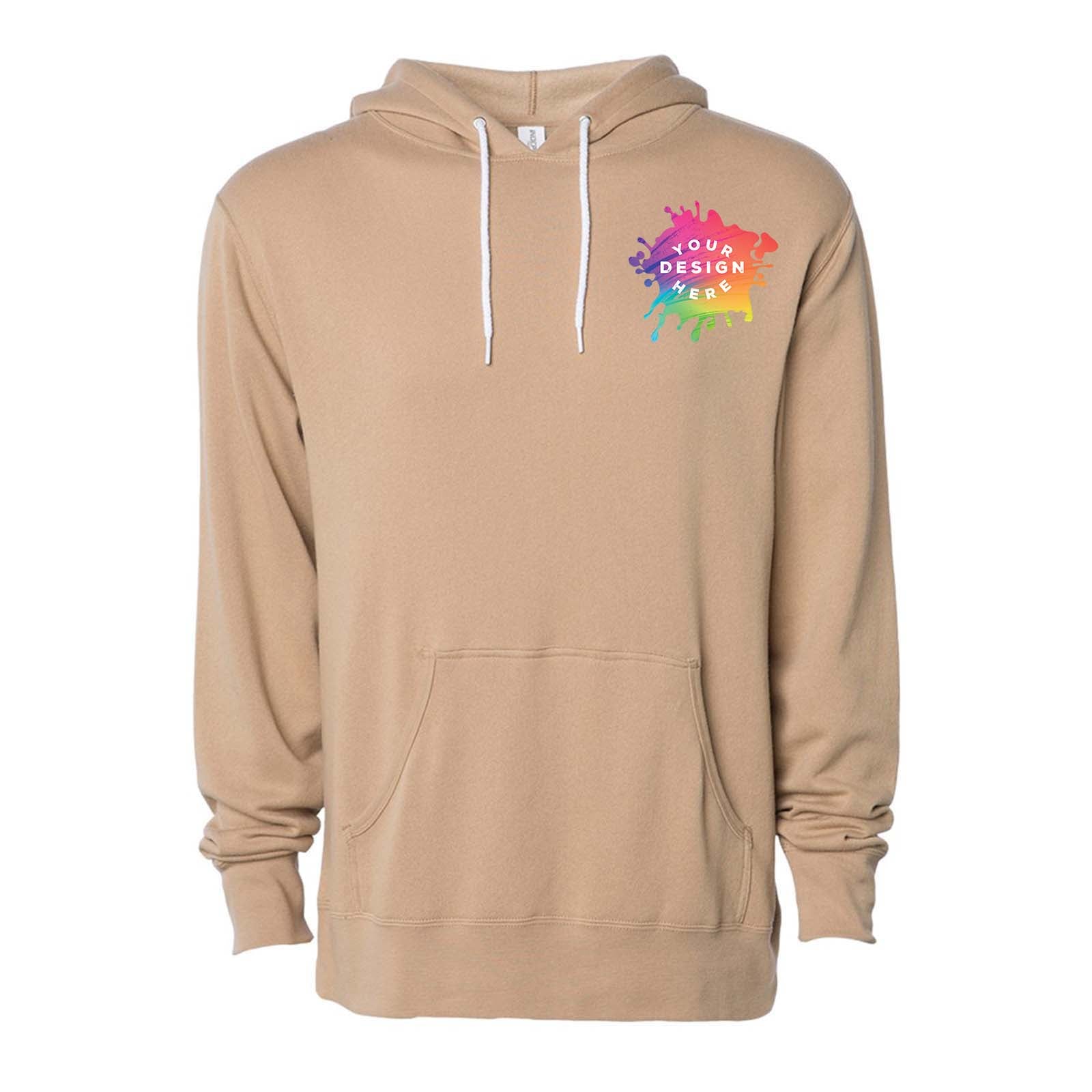Independent Trading Co. Unisex Lightweight Hooded Sweatshirt - Mato & Hash