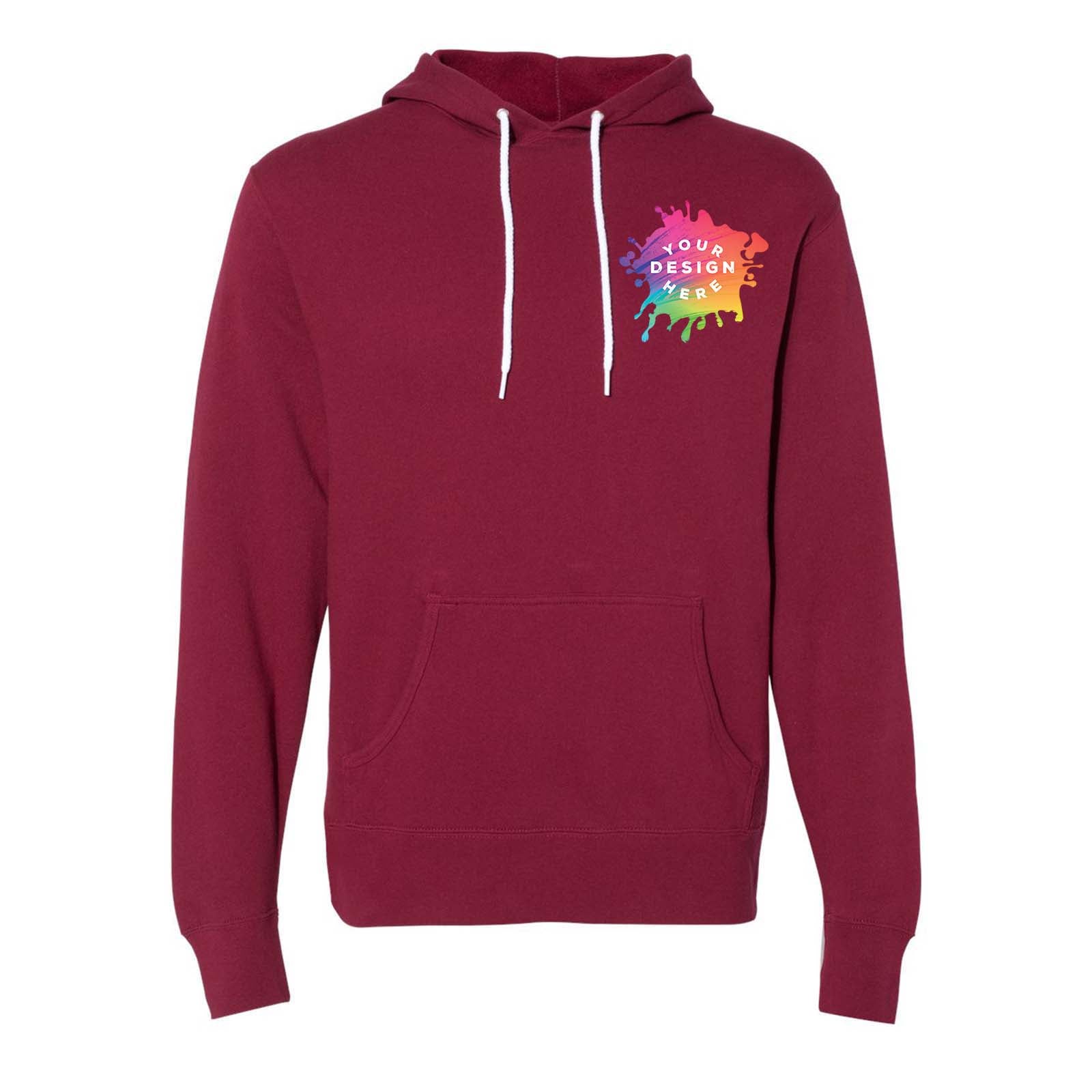 Independent Trading Co. Unisex Lightweight Hooded Sweatshirt - Mato & Hash