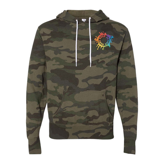 Independent Trading Co. Unisex Lightweight Hooded Sweatshirt Embroidery - Mato & Hash