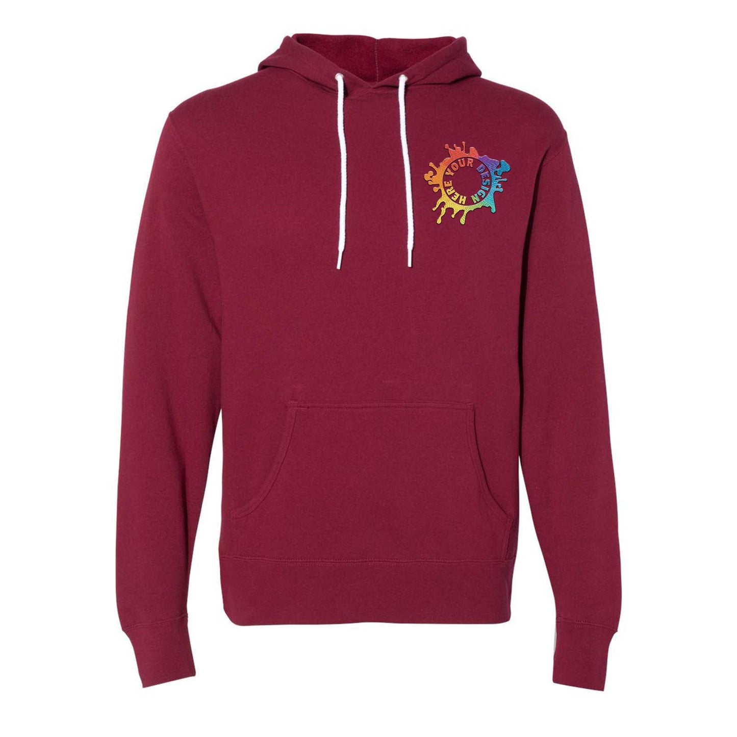 Independent Trading Co. Unisex Lightweight Hooded Sweatshirt Embroidery - Mato & Hash