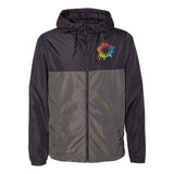 Independent Trading Co. - Unisex Lightweight Windbreaker Full-Zip Jacket Embroidery - Mato & Hash