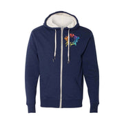 Navy heather/Natural