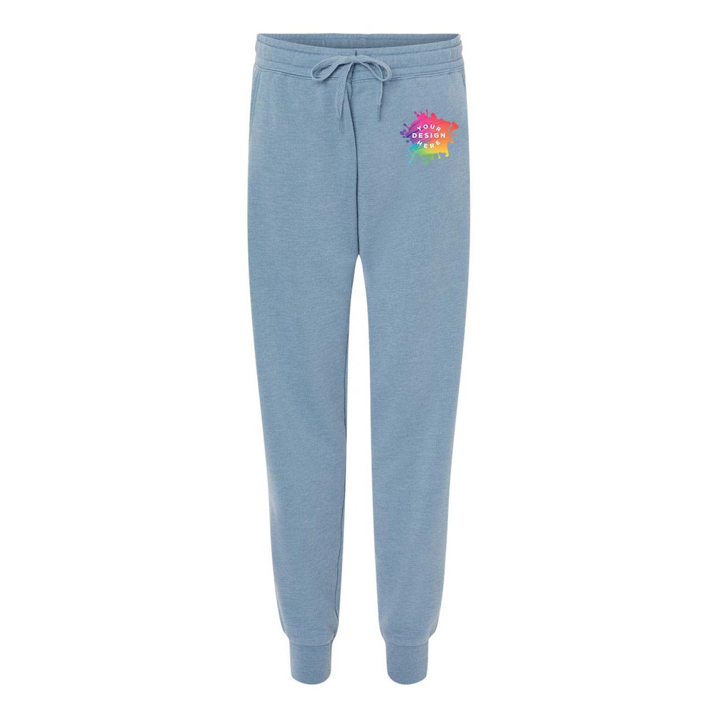 Independent Trading Co. Women's California Wave Wash Jogger Sweatpants - Mato & Hash