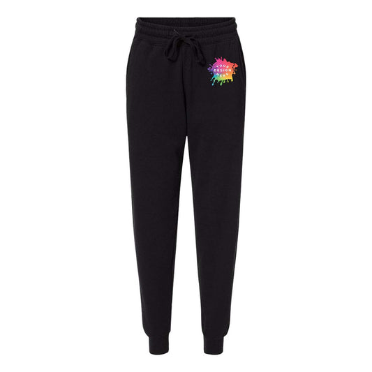 Independent Trading Co. Women's California Wave Wash Jogger Sweatpants - Mato & Hash