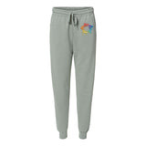 Independent Trading Co. Women's California Wave Wash Jogger Sweatpants Embroidery - Mato & Hash