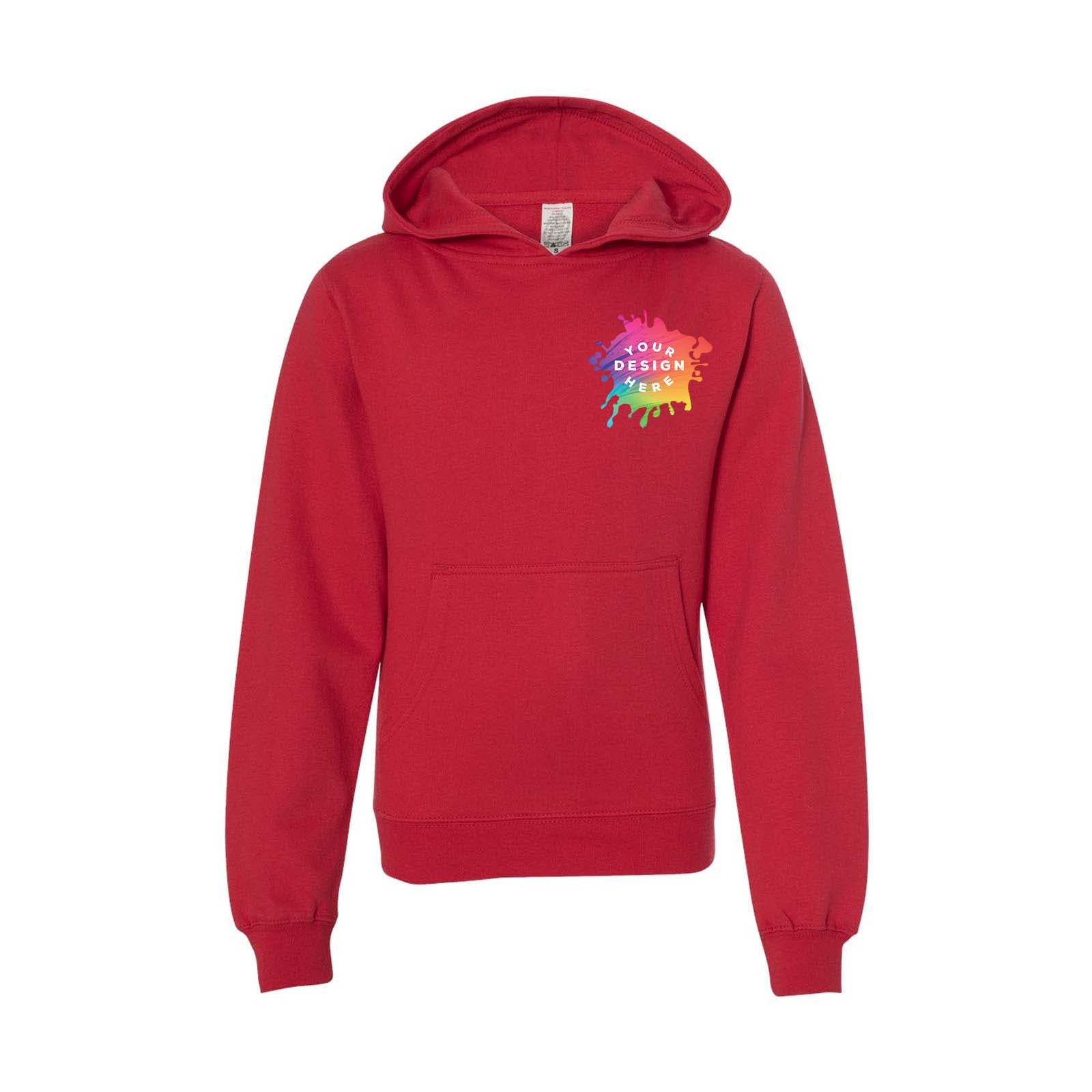 Independent Trading Co. Youth Midweight Hooded Sweatshirt - Mato & Hash