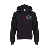 Independent Trading Co. Youth Midweight Hooded Sweatshirt Embroidery