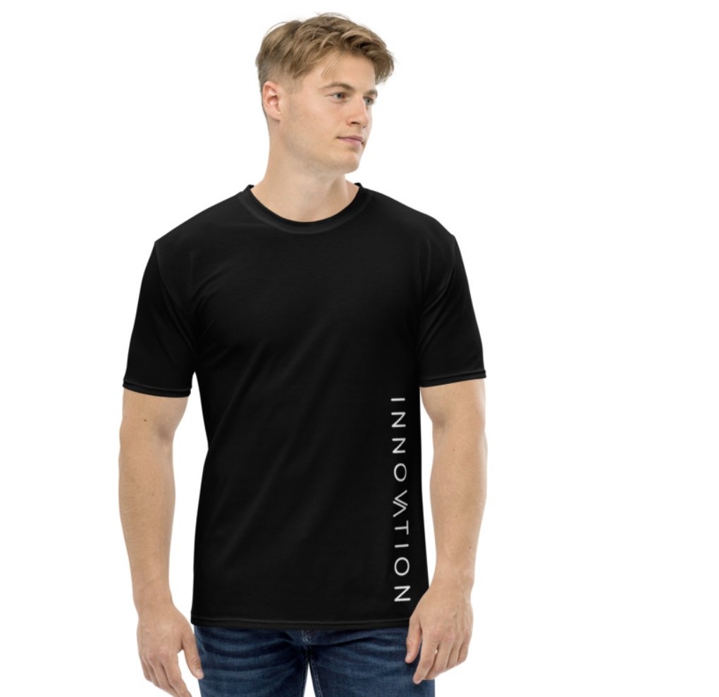 Innovation T Shirt ( Side Print) - Mato & Hash