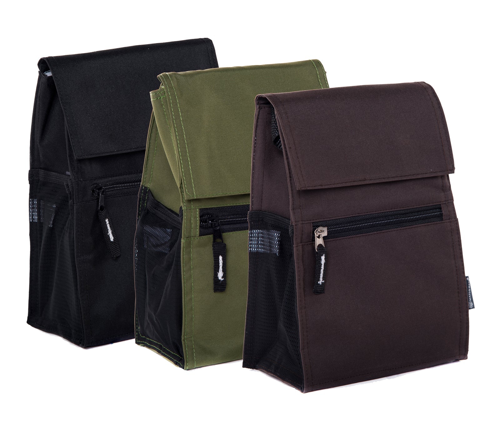 Insulated Lunch Bag w Strap and Name Tag