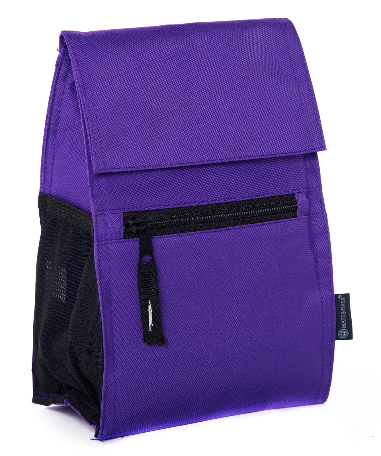 Insulated Lunch Bag w/ Strap and Name Tag - Mato & Hash