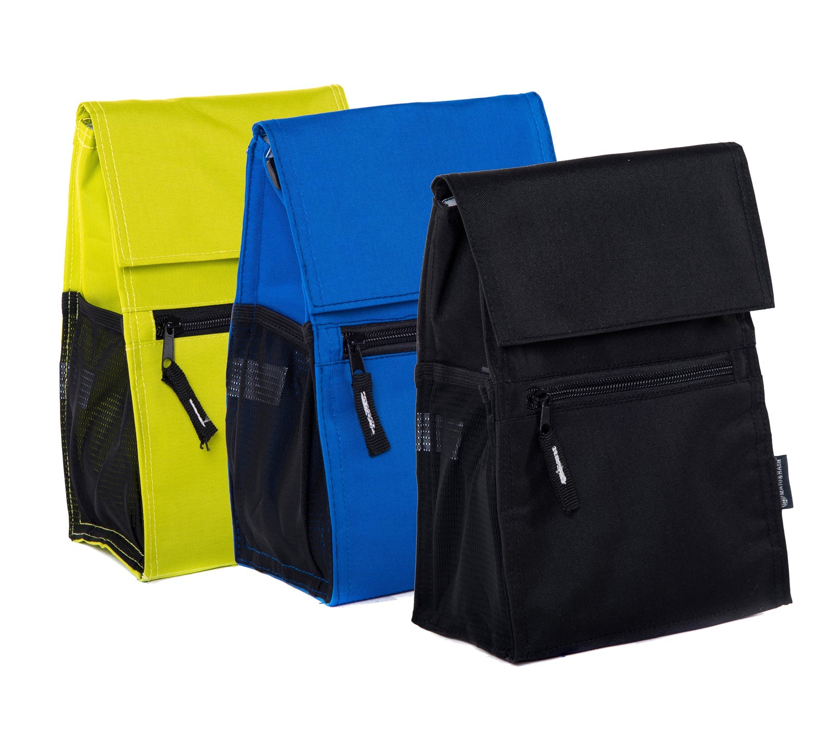 Insulated Lunch Bag w/ Strap and Name Tag - Mato & Hash