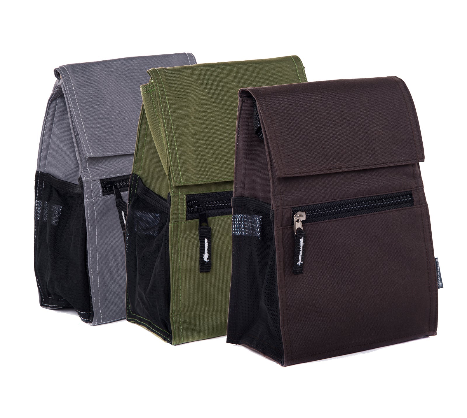 Insulated Lunch Bag w/ Strap and Name Tag - Mato & Hash