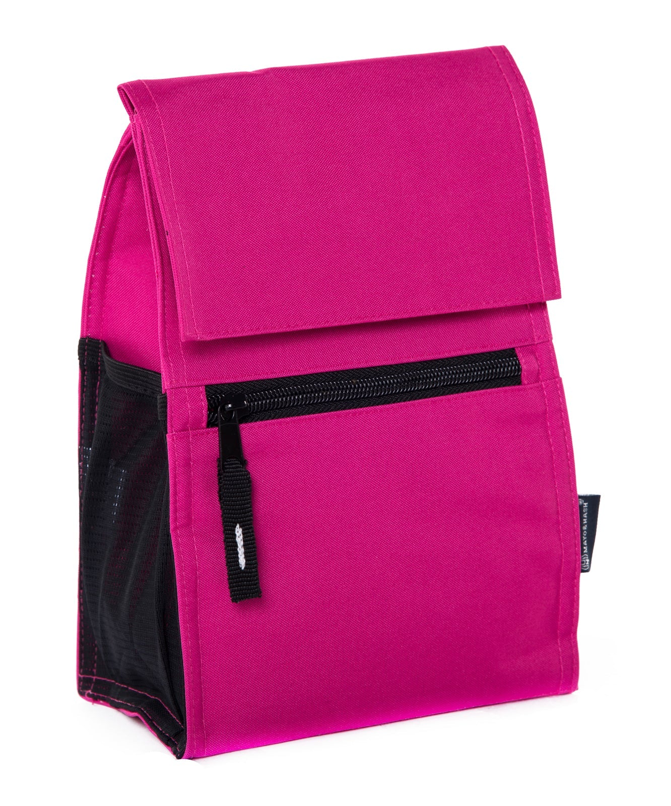 Insulated Lunch Bag w/ Strap and Name Tag - Mato & Hash