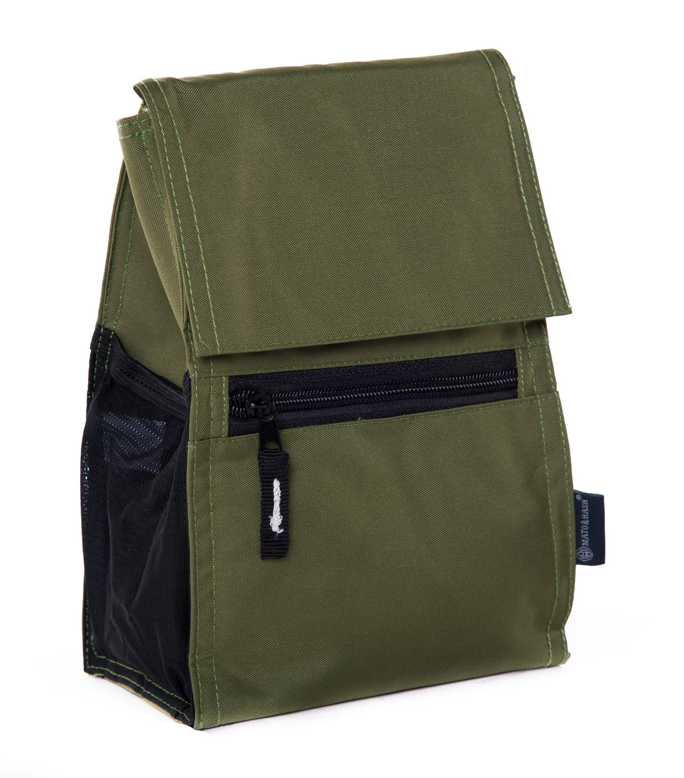 Insulated Lunch Bag w/ Strap and Name Tag - Mato & Hash