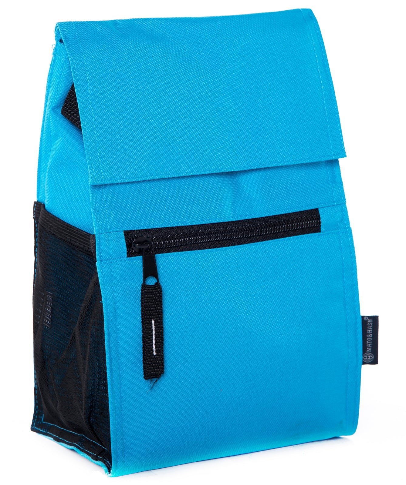 Insulated Lunch Bag w/ Strap and Name Tag - Mato & Hash