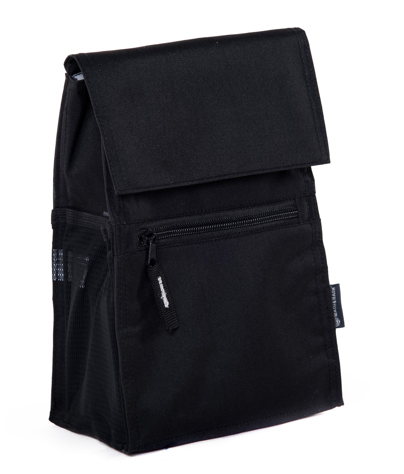 Insulated Lunch Bag w/ Strap and Name Tag - Mato & Hash