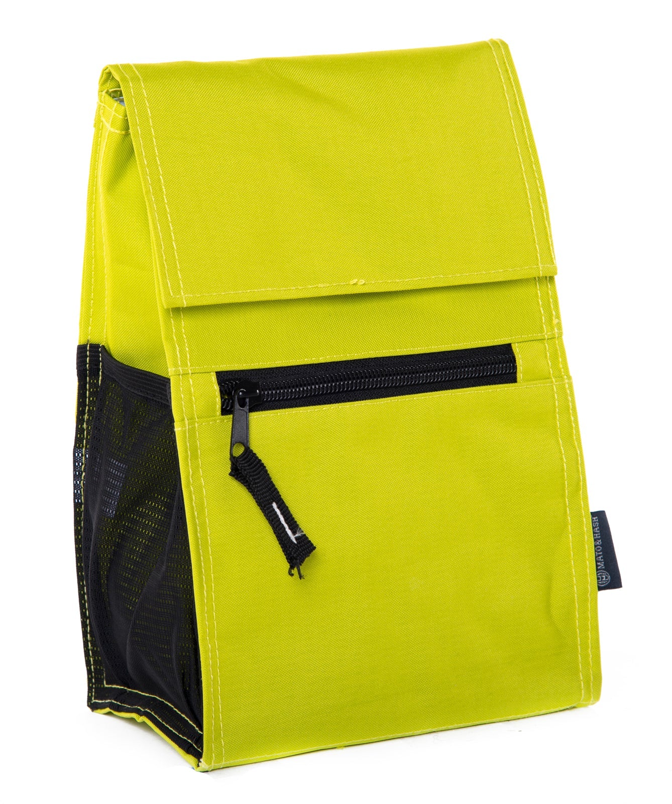 Insulated Lunch Bag w/ Strap and Name Tag - Mato & Hash