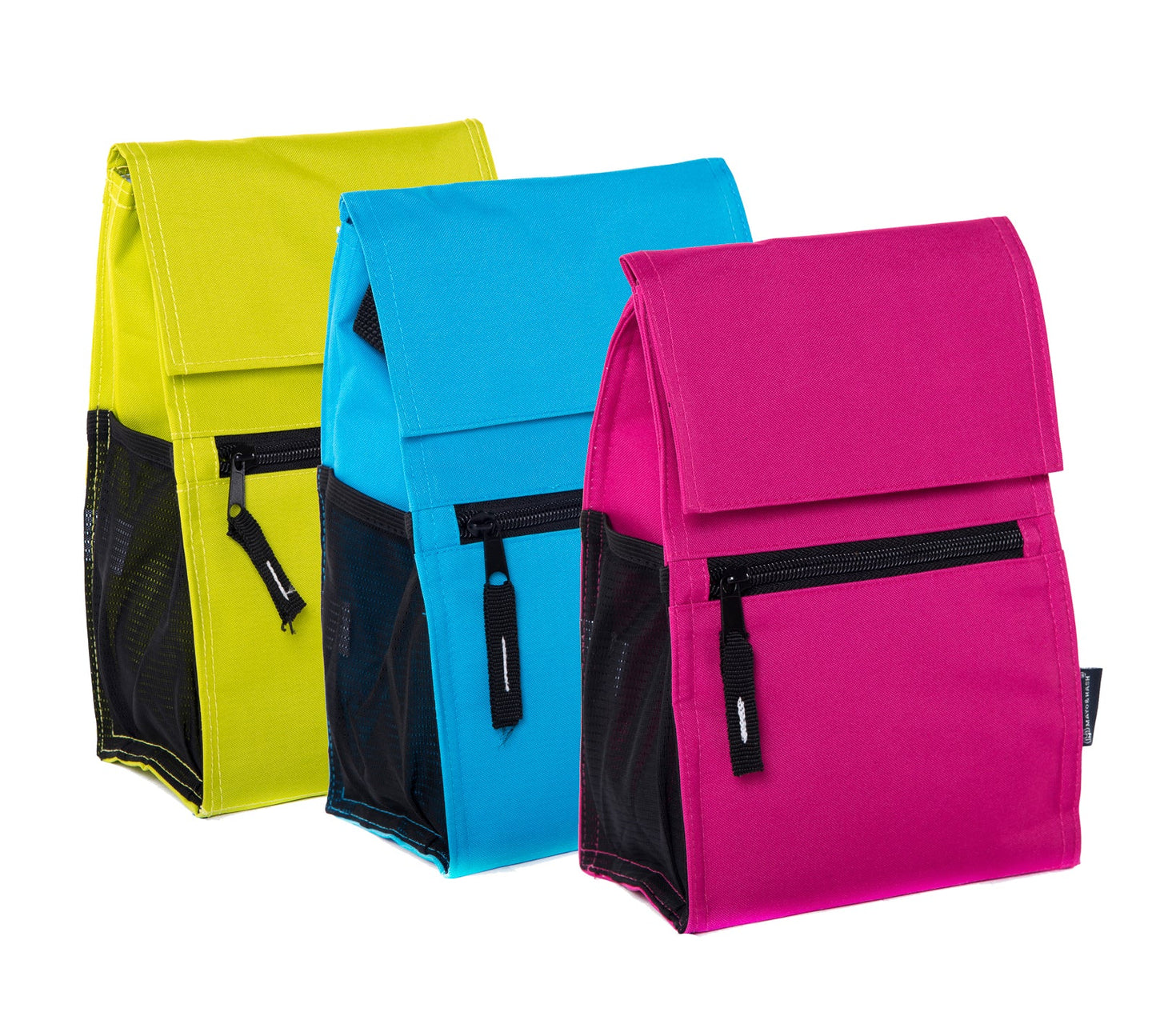 Insulated Lunch Bag w/ Strap and Name Tag - Mato & Hash