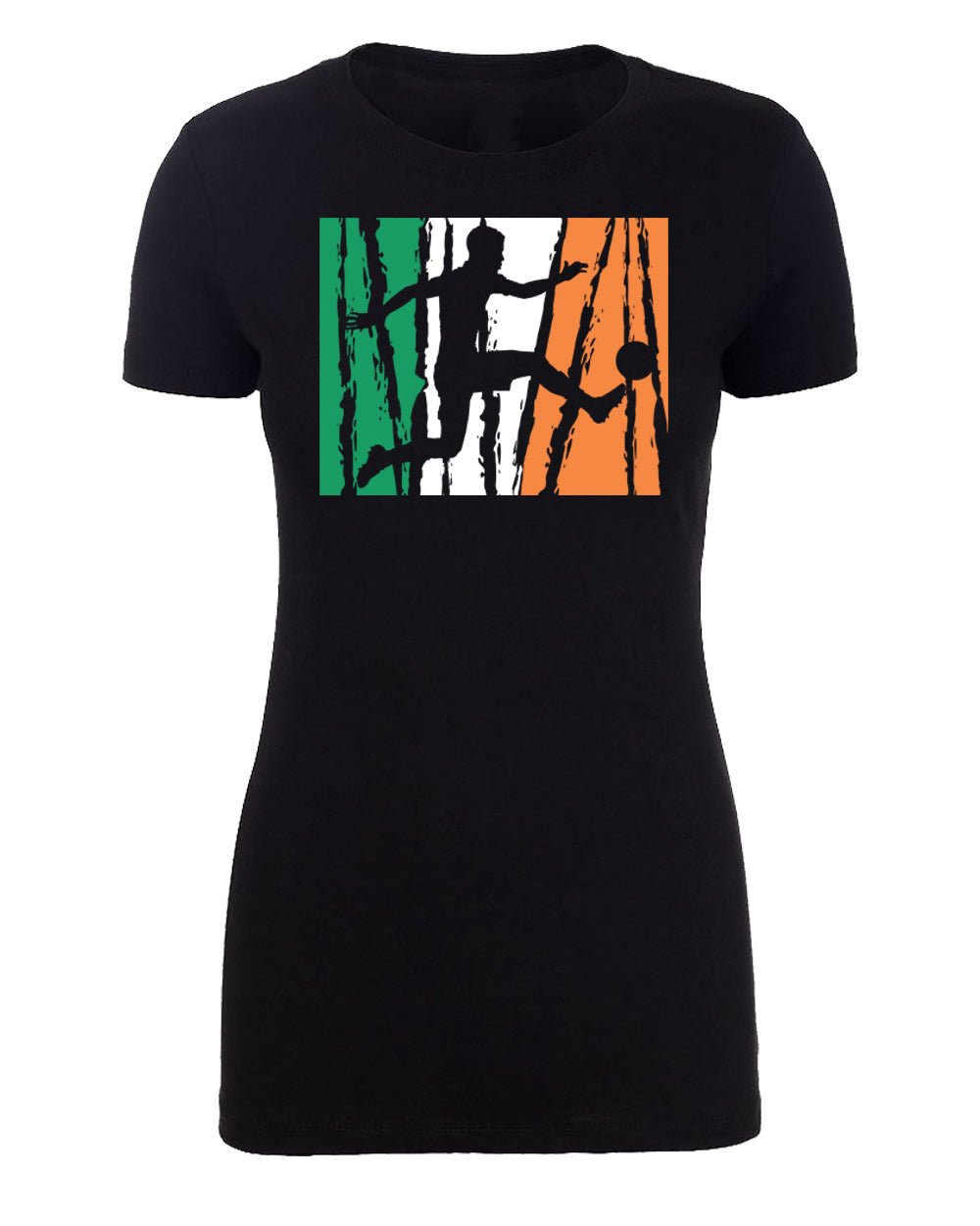 Ireland Soccer Pride Womens T Shirts - Mato & Hash