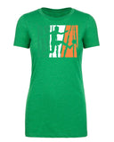 Ireland Soccer Pride Womens T Shirts - Mato & Hash