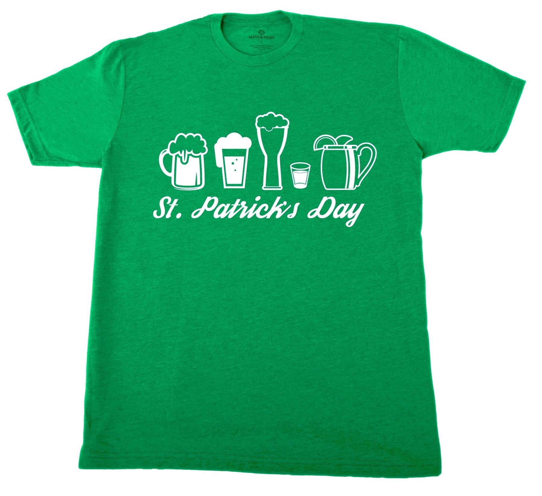 Irish Cocktails Unisex St. Patrick's Day T Shirts - Mato & Hash