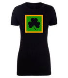 Irish Shamrock Womens St. Patrick's Day T Shirts - Mato & Hash