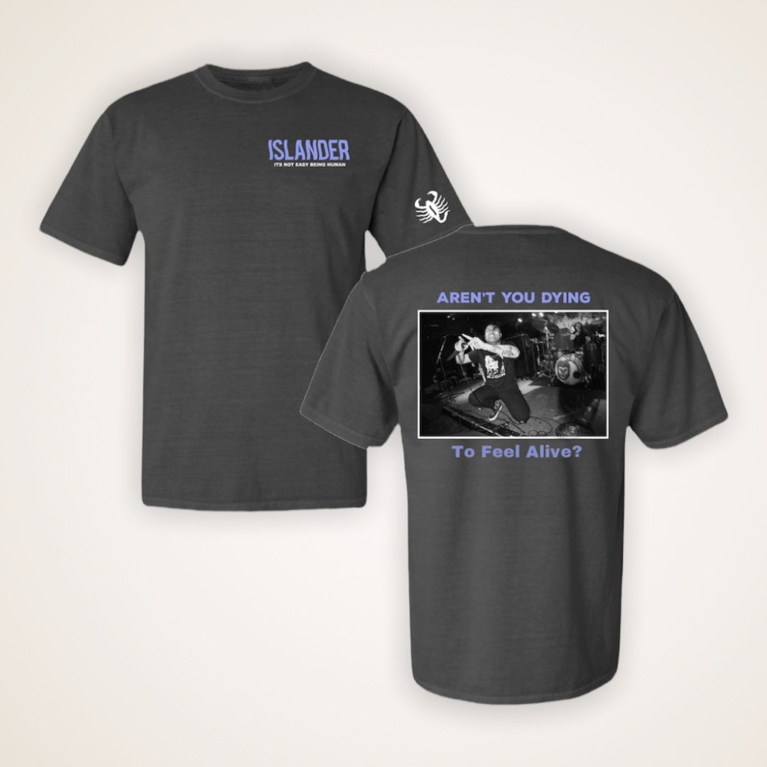 Islander - Aren't you Dying to Feel Alive - Mato & Hash