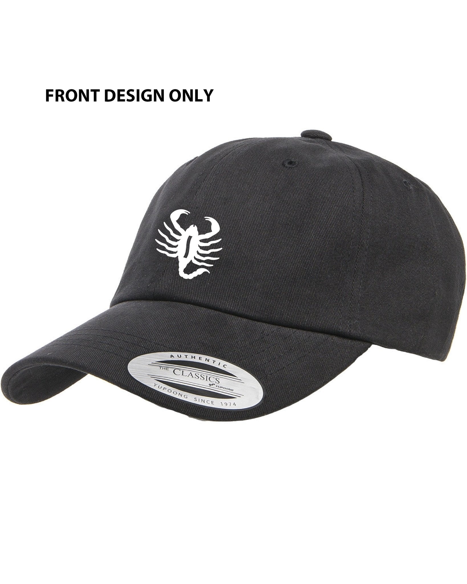 ISLANDER Dad Hat - Scorpion - Mato & Hash