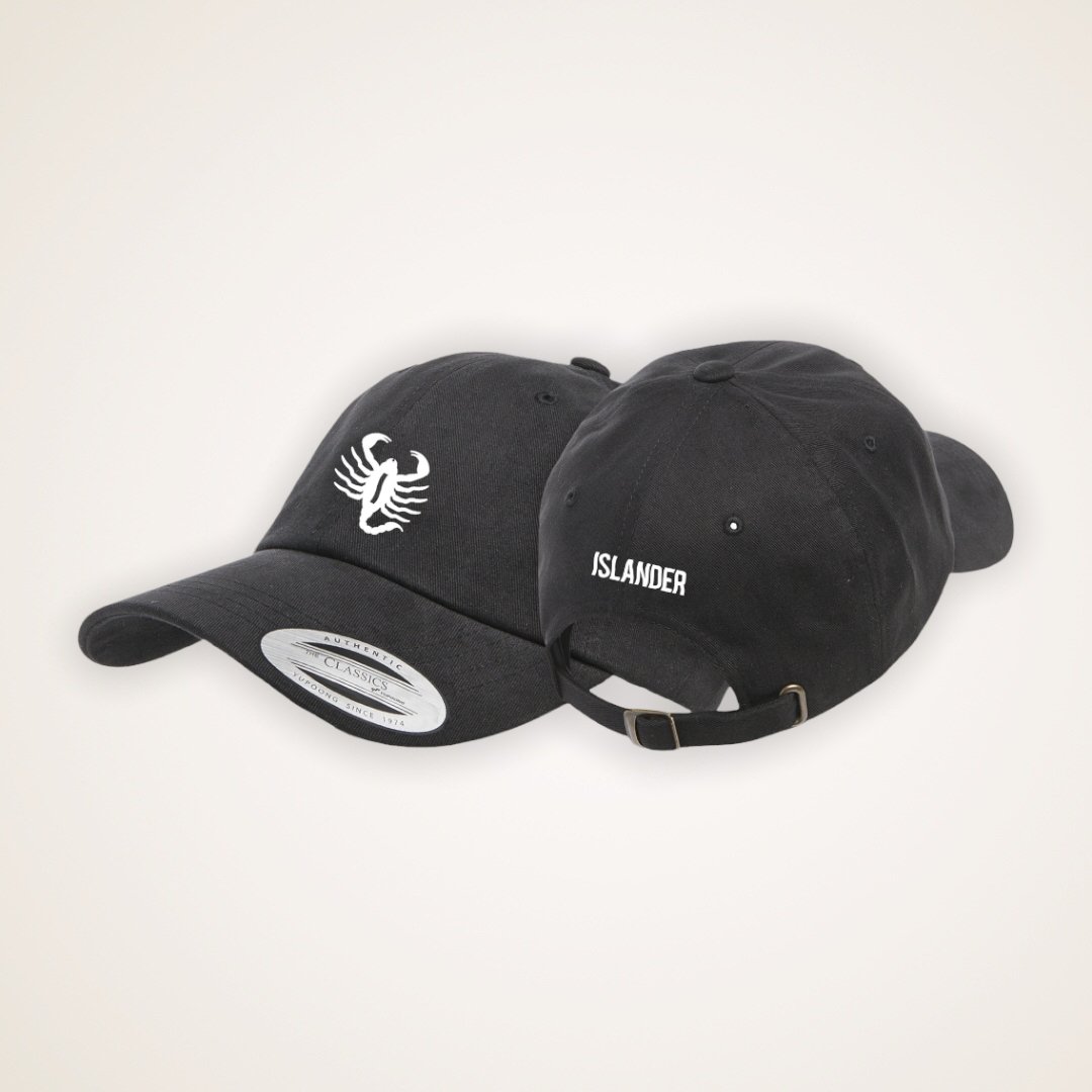ISLANDER Dad Hat - Scorpion - Mato & Hash
