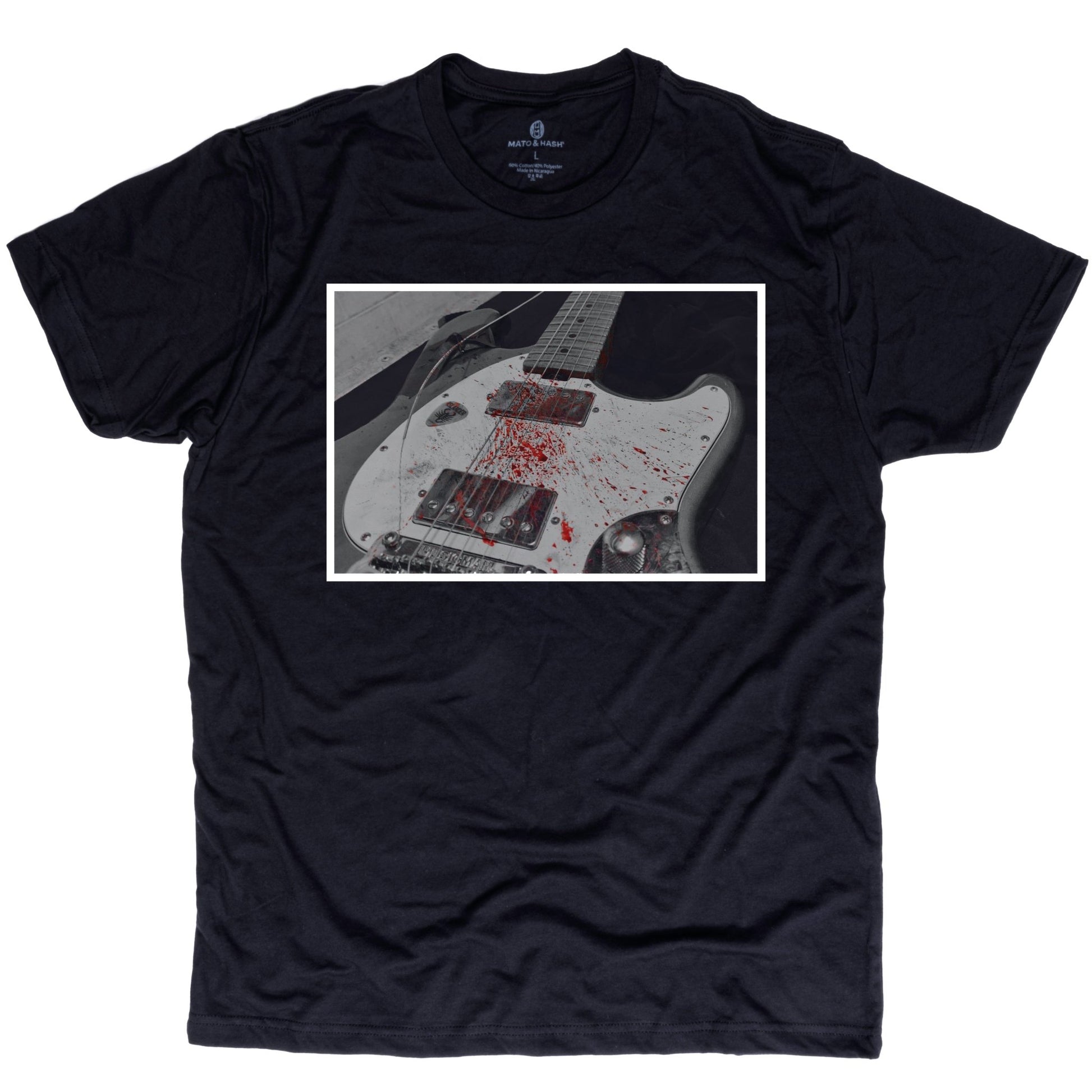 Islander Guitar Blood - Mato & Hash