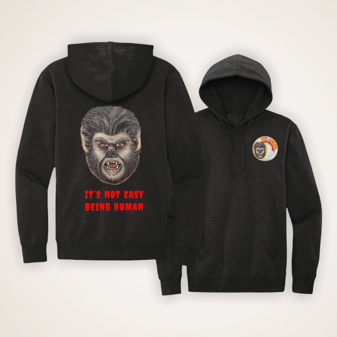 ISLANDER Its Not easy Being Human - Werewolf - Mato & Hash