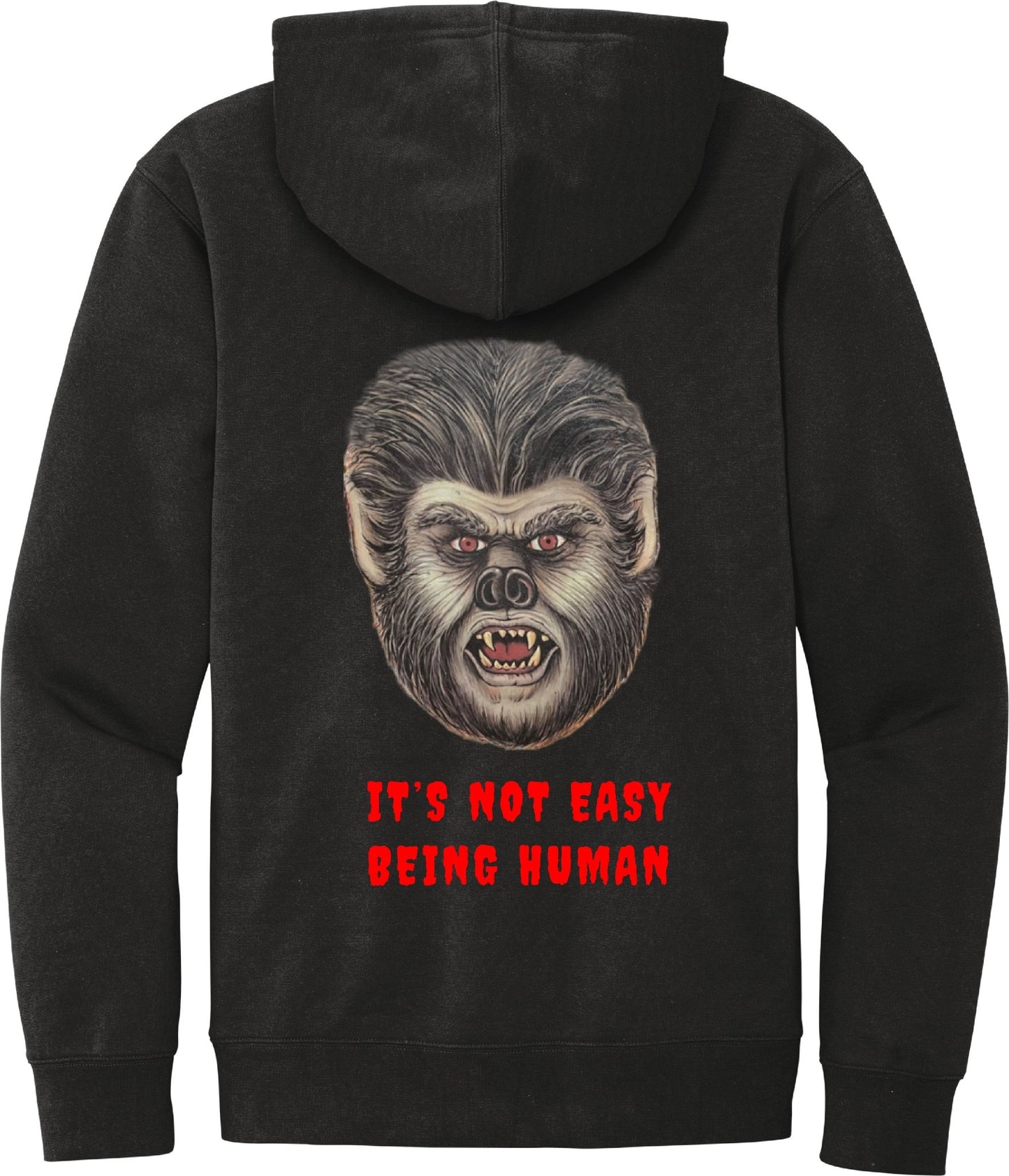 ISLANDER Its Not easy Being Human - Werewolf - Mato & Hash