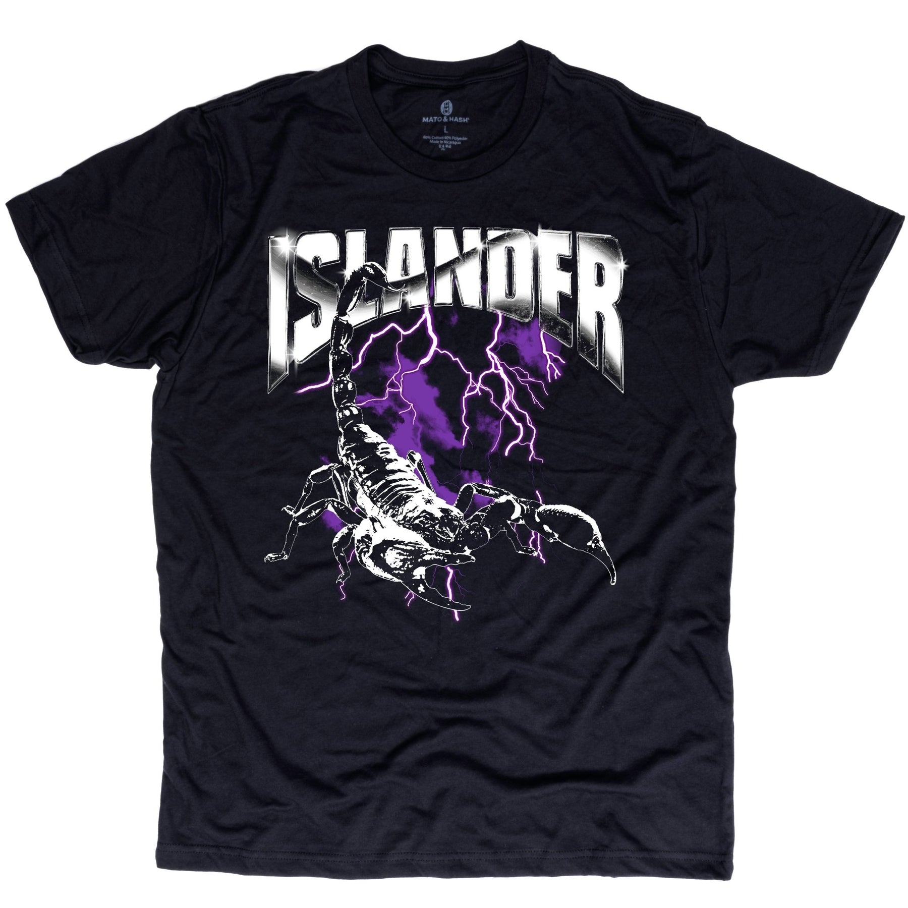 Islander Scorpion Shirt - Mato & Hash