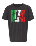 Italy Soccer Pride Kids T Shirts - Mato & Hash