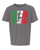 Italy Soccer Pride Kids T Shirts - Mato & Hash