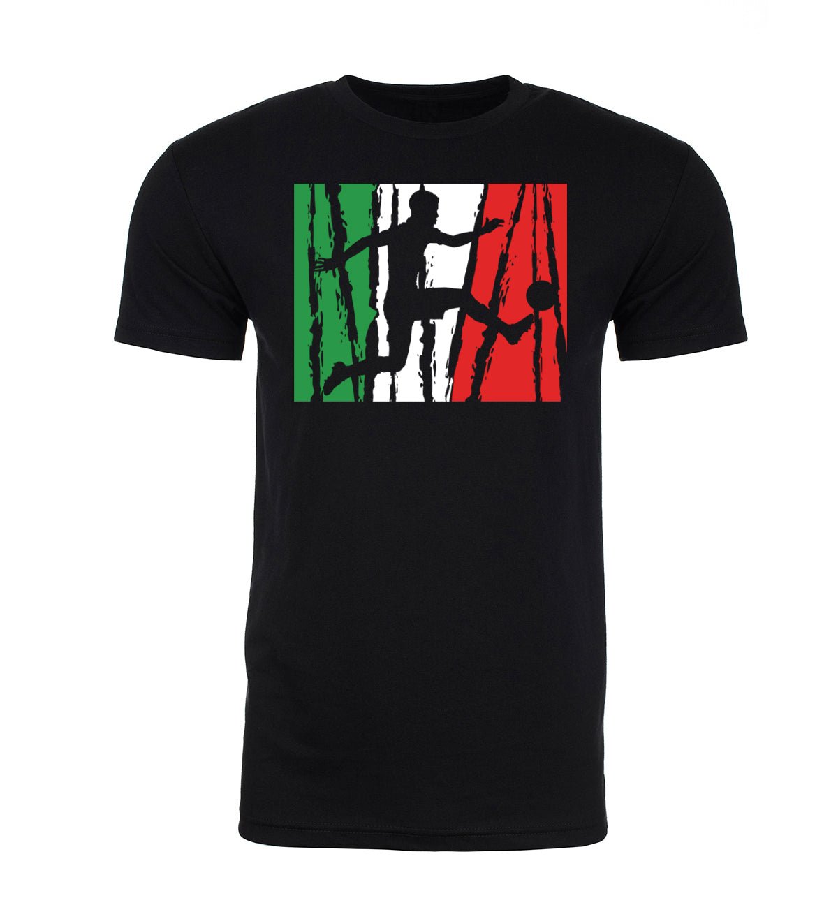 Italy Soccer Pride Unisex T Shirts - Mato & Hash