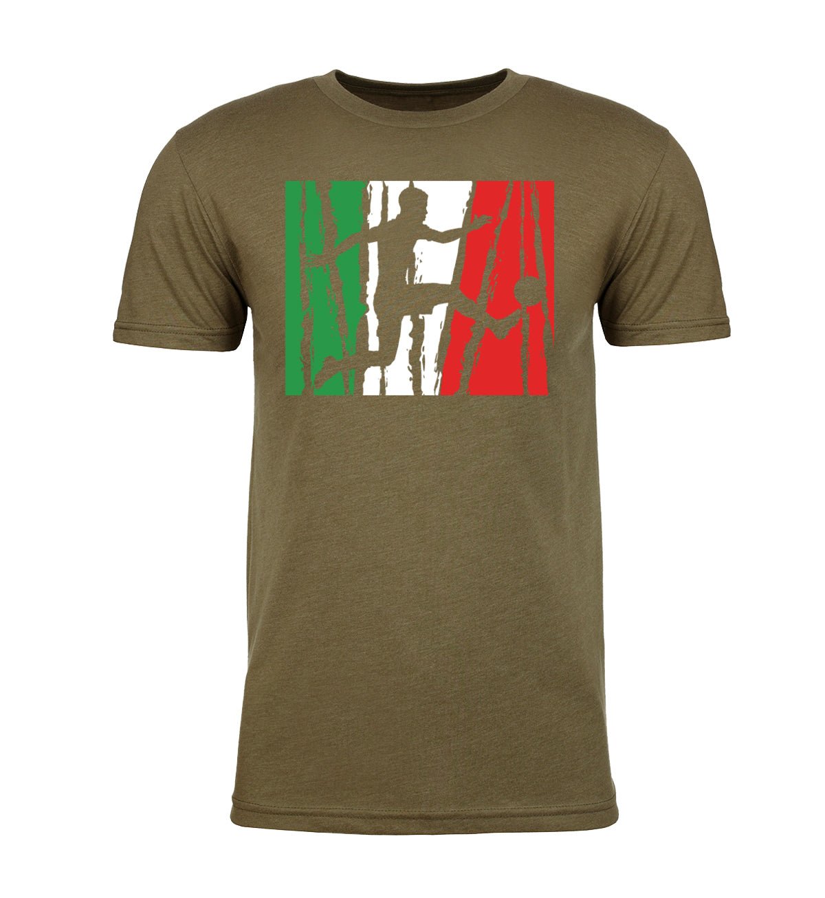 Italy Soccer Pride Unisex T Shirts - Mato & Hash