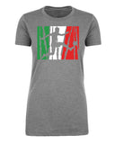 Italy Soccer Pride Womens T Shirts - Mato & Hash