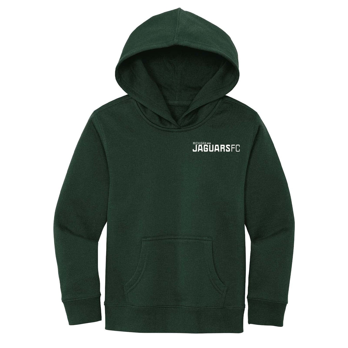 Jagaurs Youth Cotton/Polyester Fleece Hooded Sweatshirt - Mato & Hash