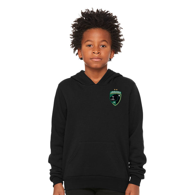 Jaguars Youth Cotton/Polyester Fleece Hooded Sweatshirt Crest