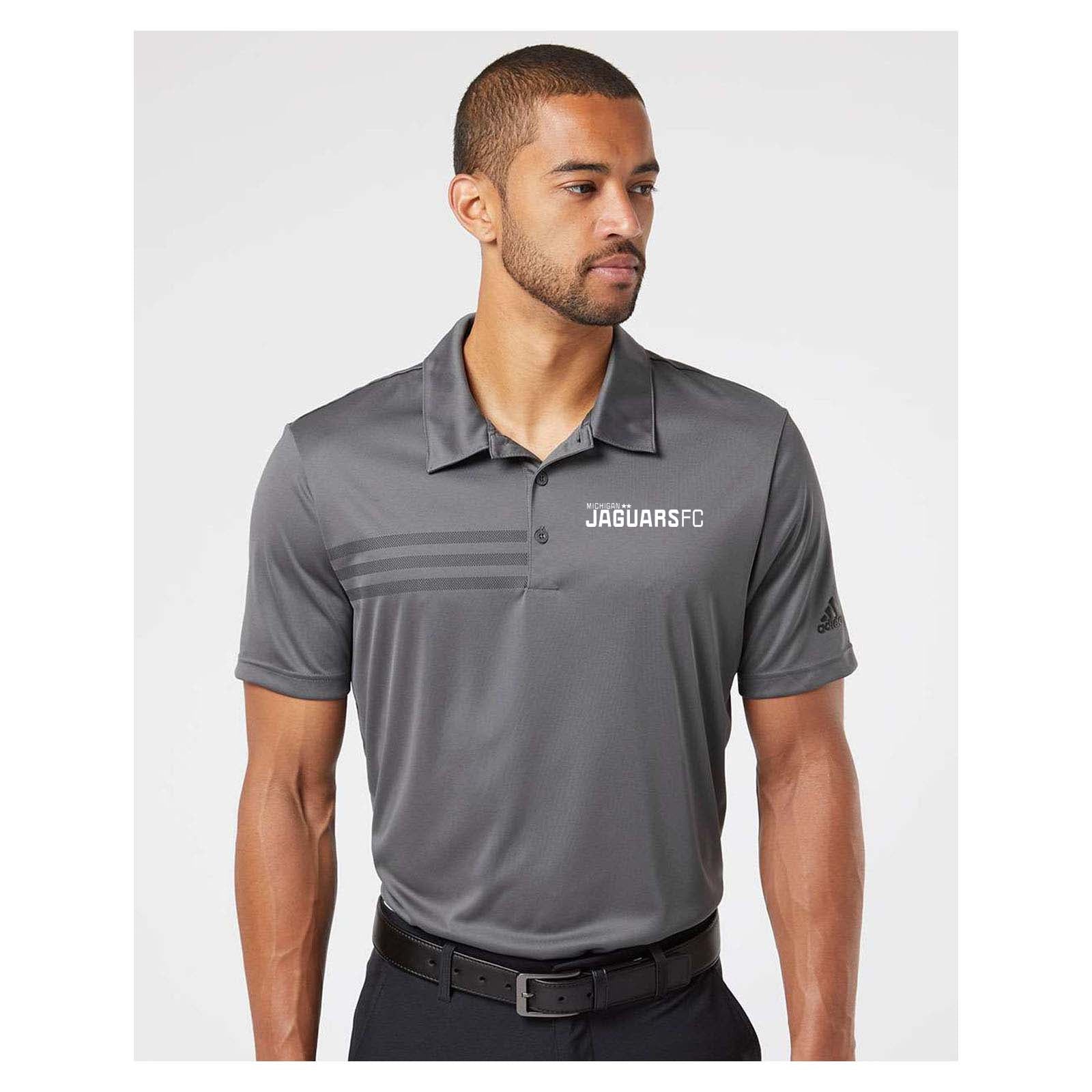 Jaguars Adidas - 3-Stripes Chest Polo Embroidery - Mato & Hash