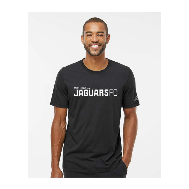Jaguars Adidas - Blended T-Shirt Printed Wordmark