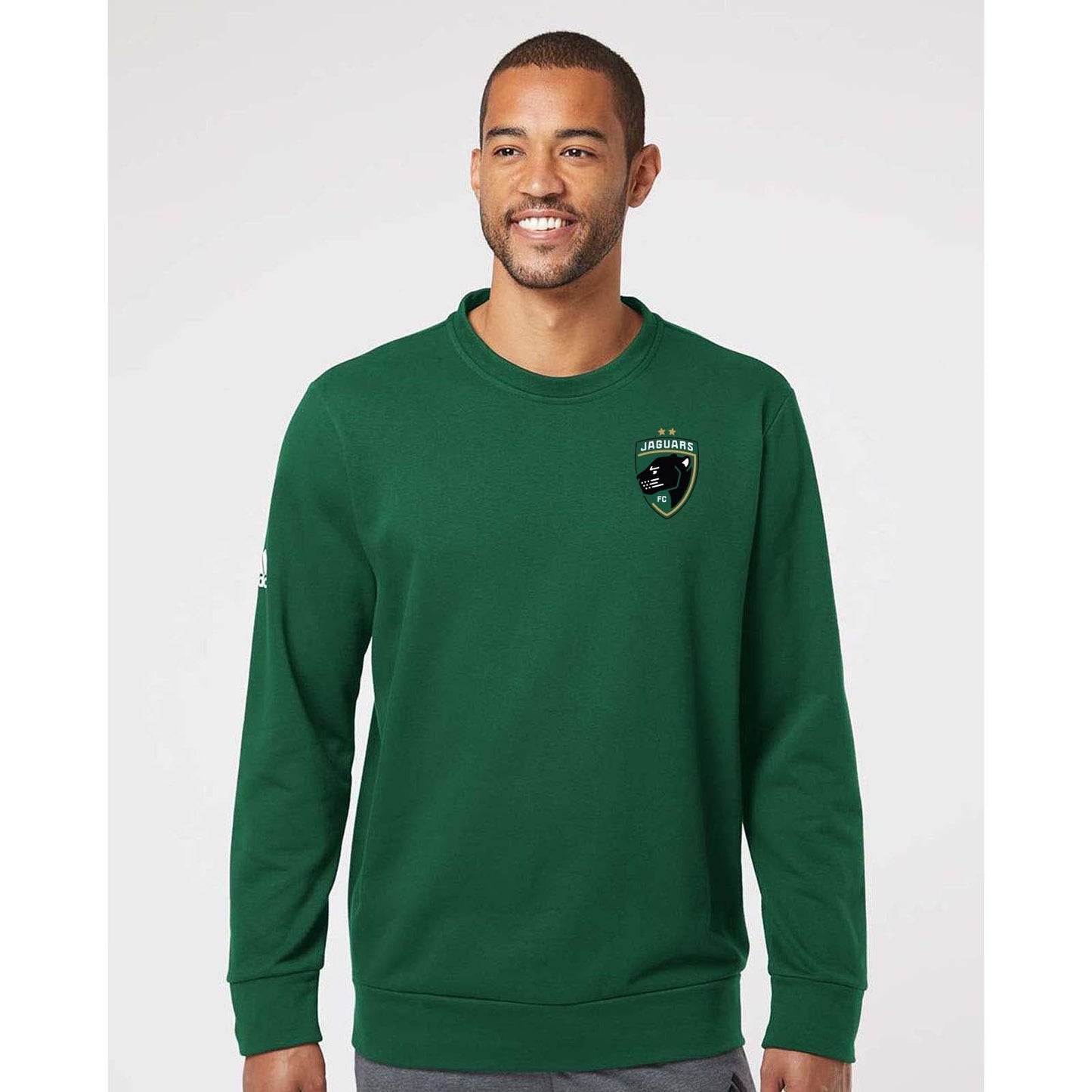 Jaguars Adidas - Fleece Crewneck Sweatshirt Embroidery - Mato & Hash