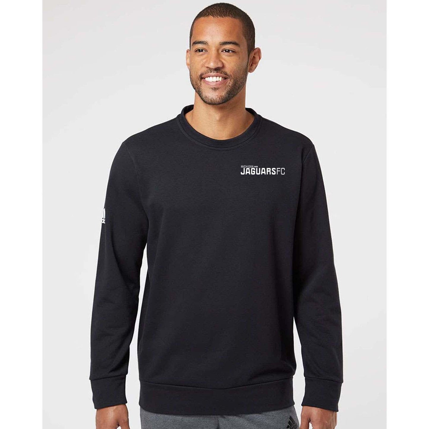 Jaguars Adidas - Fleece Crewneck Sweatshirt Embroidery - Mato & Hash