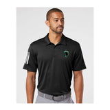 Jaguars Adidas - Floating 3-Stripes Polo Embroidery